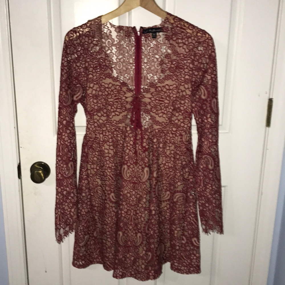 RESERVED for love and lemons charlie dress